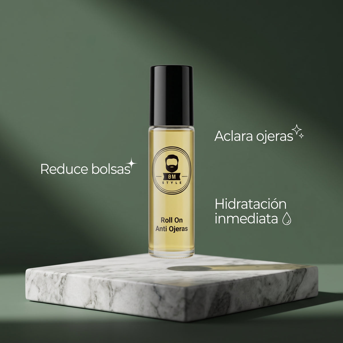 Roll On Anti Ojeras 15ml En Caja + Obsequio (Revitaliza tu mirada y elimina las ojeras.)