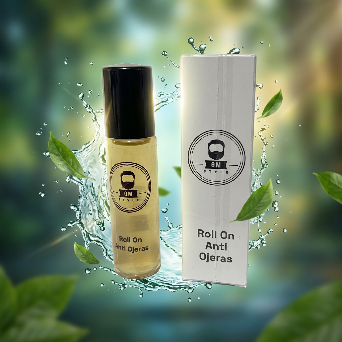 Roll On Anti Ojeras 15ml En Caja + Obsequio (Revitaliza tu mirada y elimina las ojeras.)