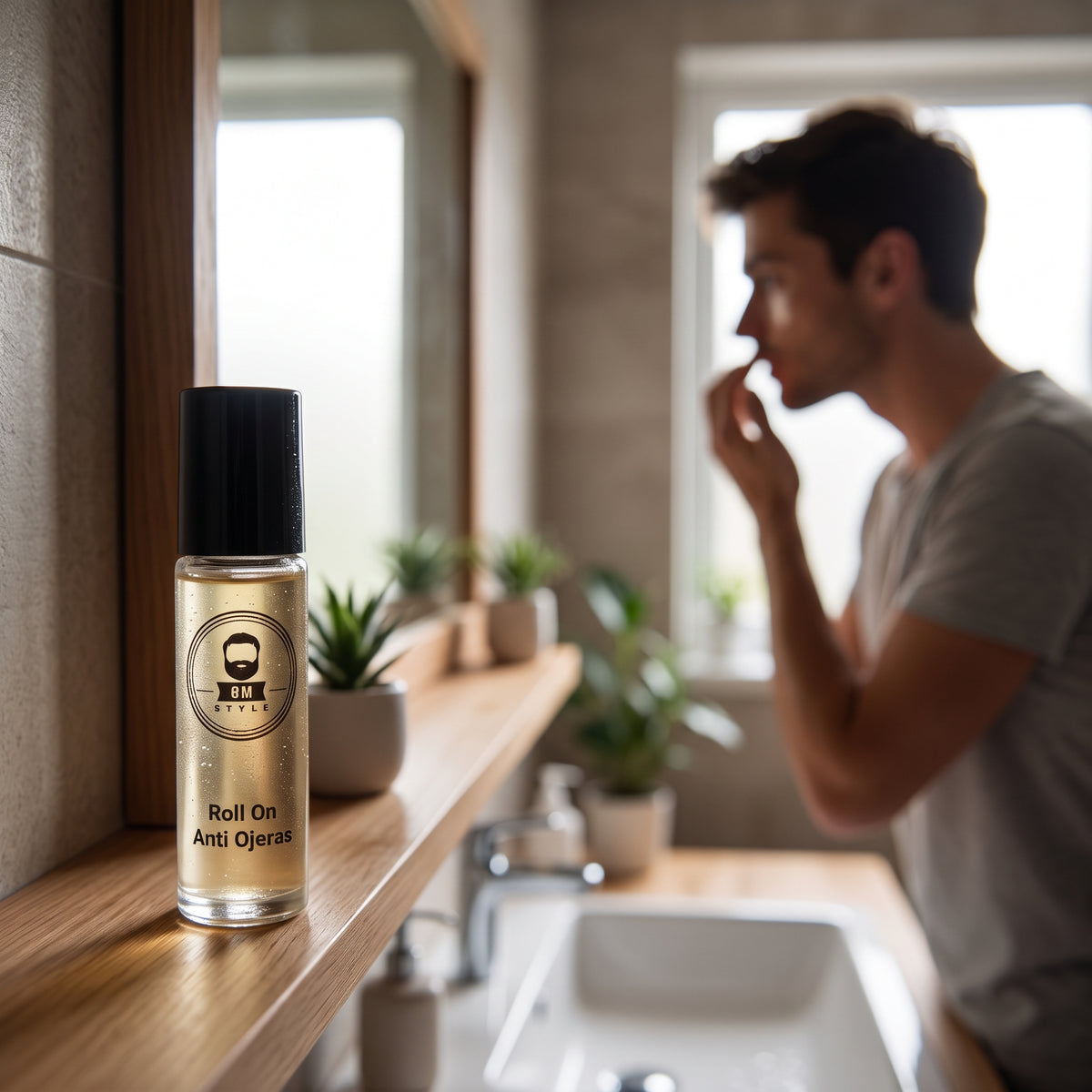 Roll On Anti Ojeras 15ml En Caja + Obsequio (Revitaliza tu mirada y elimina las ojeras.)